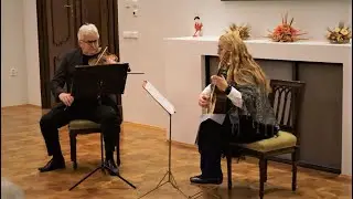 Vivaldi -Vieni o mio diletto & Schubert - Ständchen/ DUO a THREE