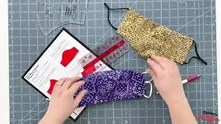 Face Mask Template #CGRFACE - Adding A Bendable Nosebar