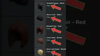 FREE Hair in Roblox 
