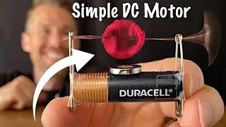 Best little dc motor (and the trick that makes them work)