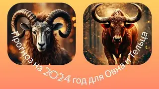 Таропрогноз на 2024 год для знаков зодиака: Овен и Телец