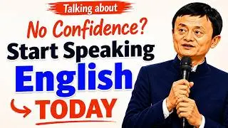 You Don't Need Confidence to Start Speaking English | English Conversation Practice | Learn English