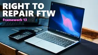 The last laptop you will ever own? - Framework Laptop 13 Review