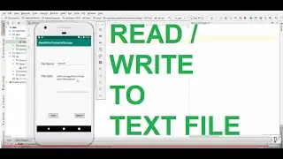 How to Read / Write To File - Android Studio/Kotlin