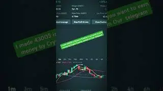 I made 4300$ in Binance Trading #cyptotrading #binance #trading #crypto