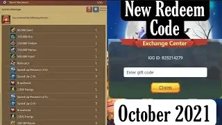 Lords Mobile October 2021 Redeem Code | Lords Mobile New Redeem Code | Lords Mobile