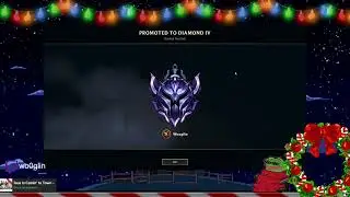League of Legends Diamond Promotion (flex)