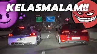 NIGHT RUN With Kelas Malam!! Sonic Kena Bully 😩
