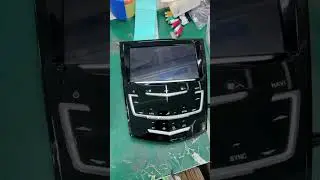 Cadillac srx android radio