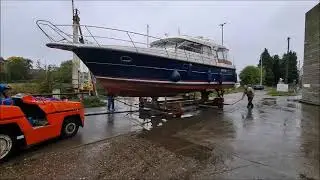 Kraanlift Nimbus 380 Choupette