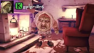 НОВАЯ ИГРА ОТ КИПЛЕРИАНС?! СУМАСШЕДШАЯ БАБКА ВЕДЬМА УБИЙЦА | Witch Cry прохождение риди