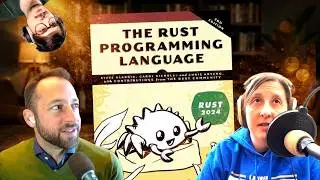 Carol & Chris chat about The Rust Book (3rd edition)