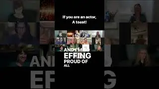 Happy New year, Actors!  Let’s kick ass and book book book!