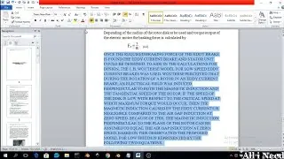 Shortcut key to make capital & small letters in word
