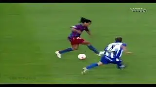 Ronaldinho - Dribbling Skills, Goals, Passes