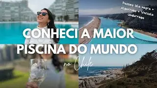 CONHECI A MAIOR PISCINA DO MUNDO - passeios no CHILE