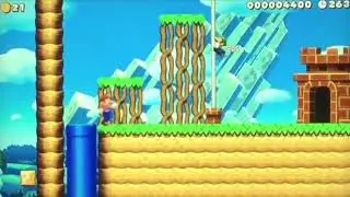 SMM2 Multiplayer Versus Highlights Series, but it's just the end of each match