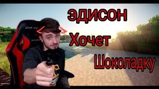 ЭДИСОН хочет шоколадку 😂