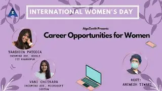 Career Opportunities for Women in Tech || Open Source || Internship
