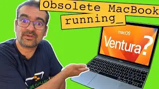 Reviving my Vintage 2015 MacBook with OpenCore Legacy Patcher and macOS Ventura