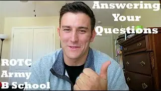 Q&A: ROTC, Army, Business School