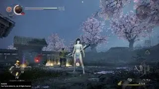 Nioh 2 Mezuki Boss No Damage