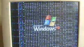 Defekte Grafikkarte / broken graphics card (Radeon 9000 64MB) Part 1