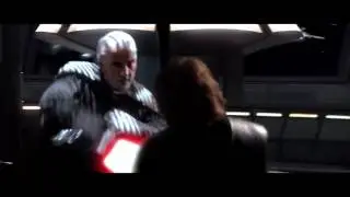 Count Dooku - You have hate, you have anger, but you don’t use them (HD)