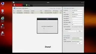 How to activate a Hikvision camera using the SADP program