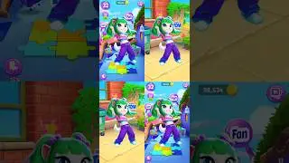 Talking Tom vs Angela My Talking Tom 2 🤯 