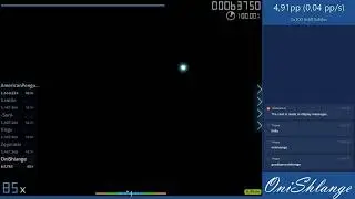 играем в osu)