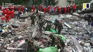 В Сычуани произошло землетрясение магнитудой 6,8 балла, как минимум 21 погибший