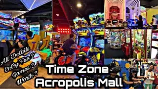 Timezone Acropolis Mall Kolkata video | Games | Play Zone | Gaming Zone | Kolkata |East Kolkata vlog