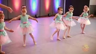 Gimme a Little Kiss! First Dance Recital!