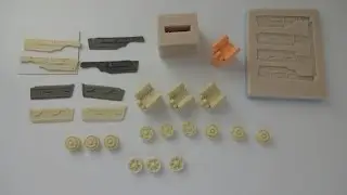 Литье деталей из эпоксидной смолы часть 1: Первые шаги