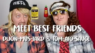 MEET ICONIC DUO DIJON AND TOM!