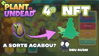 Plant Vs Undead - Minha 4º NFT ACABOU A SORTE?🥺
