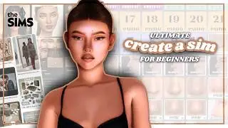 The Ultimate Sims 4 CAS Guide | 100+ CC links for Presets, Sliders & Defaults for Beginners #1💄✨
