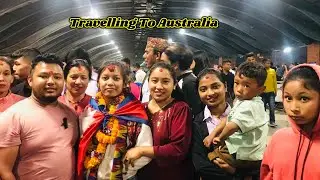 Mamata Shrestha's Last Day of Nepal || Travelling To Australia || 2080-01-31 || @bsmvlogs1