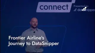 Frontier Airline's Journey to DataSnipper by Adam Neifach