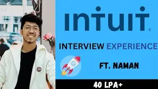 Intuit Interview Experience | How to crack Intuit