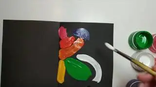 ИЗО.  Младшая группа. ДОД.