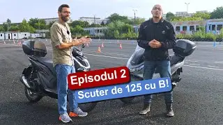 Scuter de 125 cu B: Episodul 2