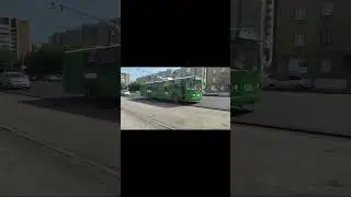 🚎Троллейбус-Зиу-682В00-1226. 🌇Г. новосибирск🌇