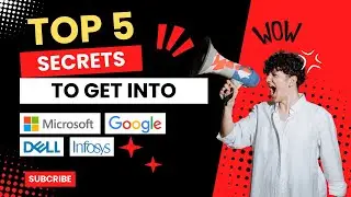 5 Secrets to MNC Jobs in 2025 That 99% of Freshers Don't Know! 😱