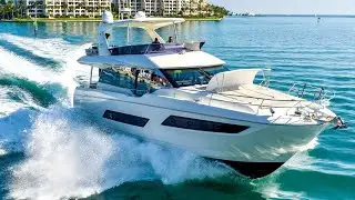 $2.1 Million Yacht Tour : 2017 Prestige 68