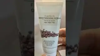Demo of CAFECO Moisturising Scrub-Hindi Audio