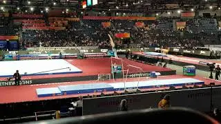 Agustina Pisos ARG UB - WCh Stuttgart 2019