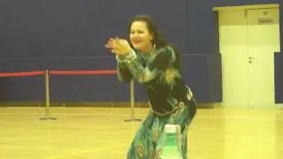 Елена Лаптева. фолк Халиджи