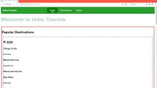 Navigation Bar using HTML and CSS | HTML Tutorial